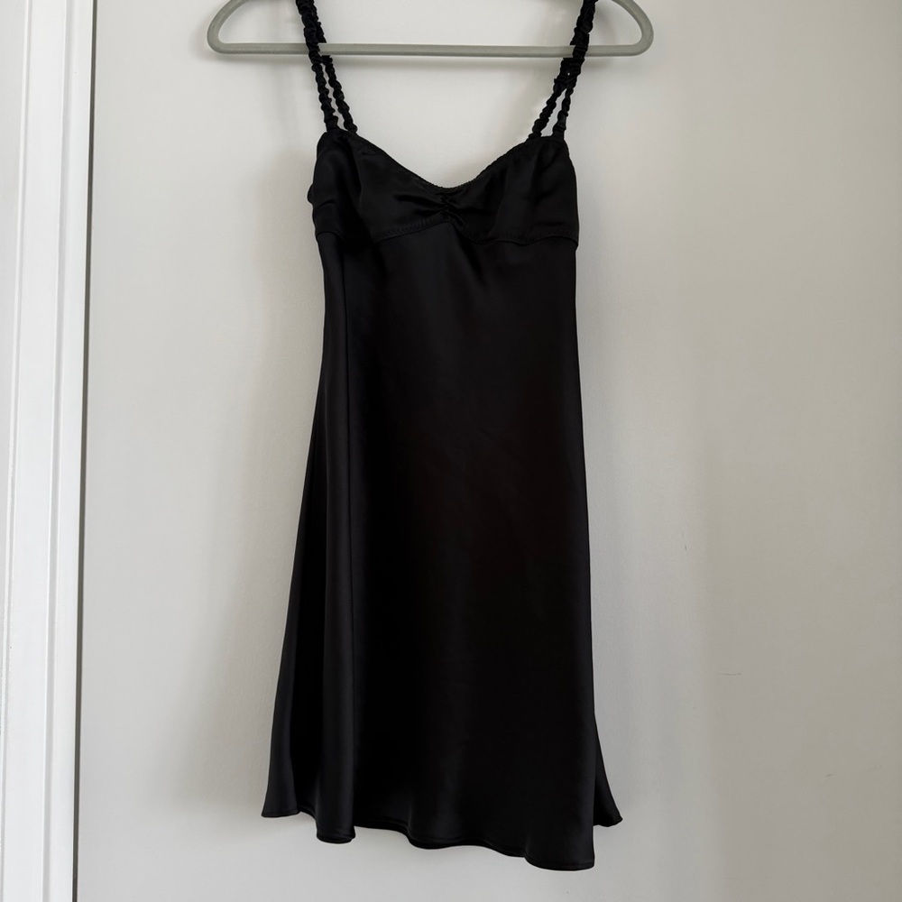Zara Black Mini Dress